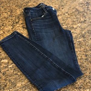 American Eagle super stretch jeans